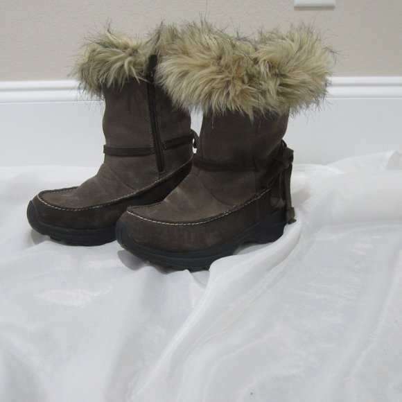Sorel 6 Northern Lite Tall Fur Boots - Picture 1 of 10